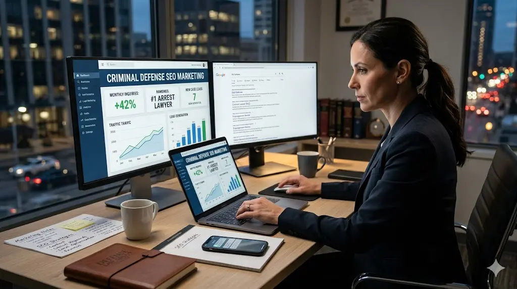 Criminal Defense SEO Marketing to Get More Client Inquiries