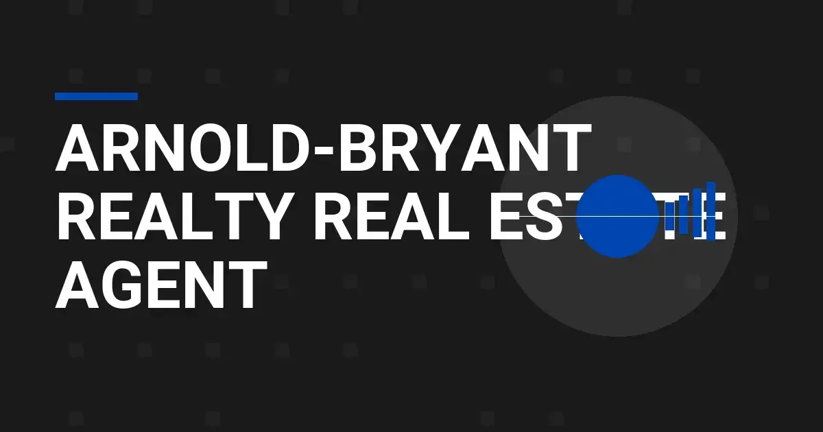 Arnold-Bryant Realty Real Estate Agent