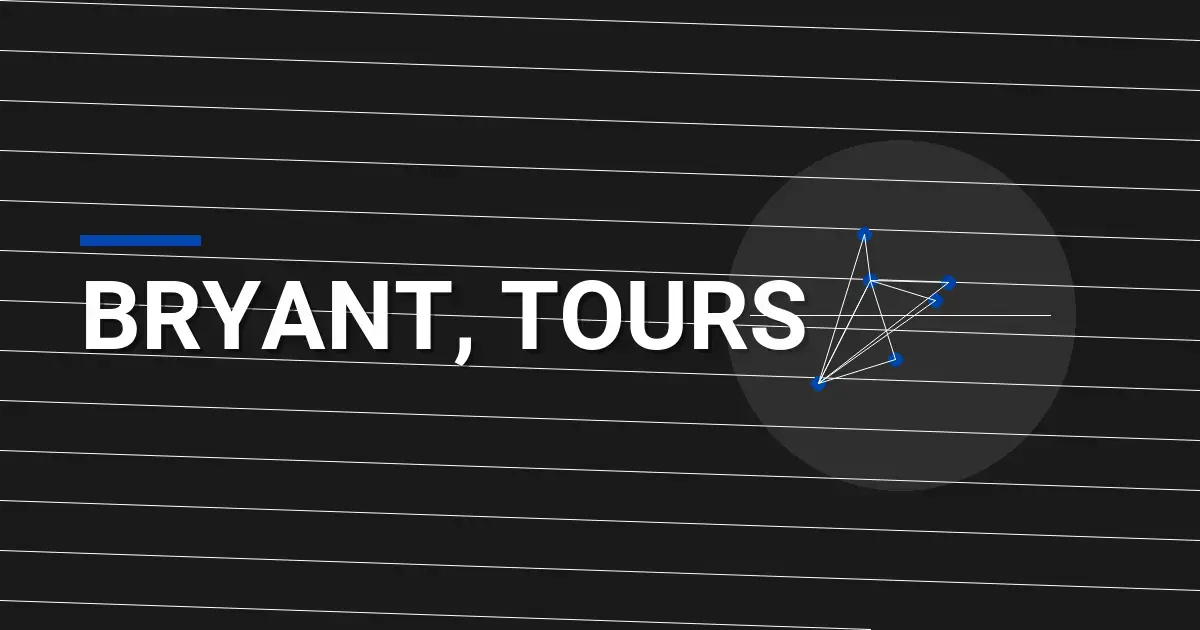 Bryant, Tours: Leading the Way in Travel Solutions