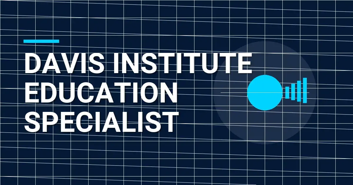 Davis Institute Education Specialist