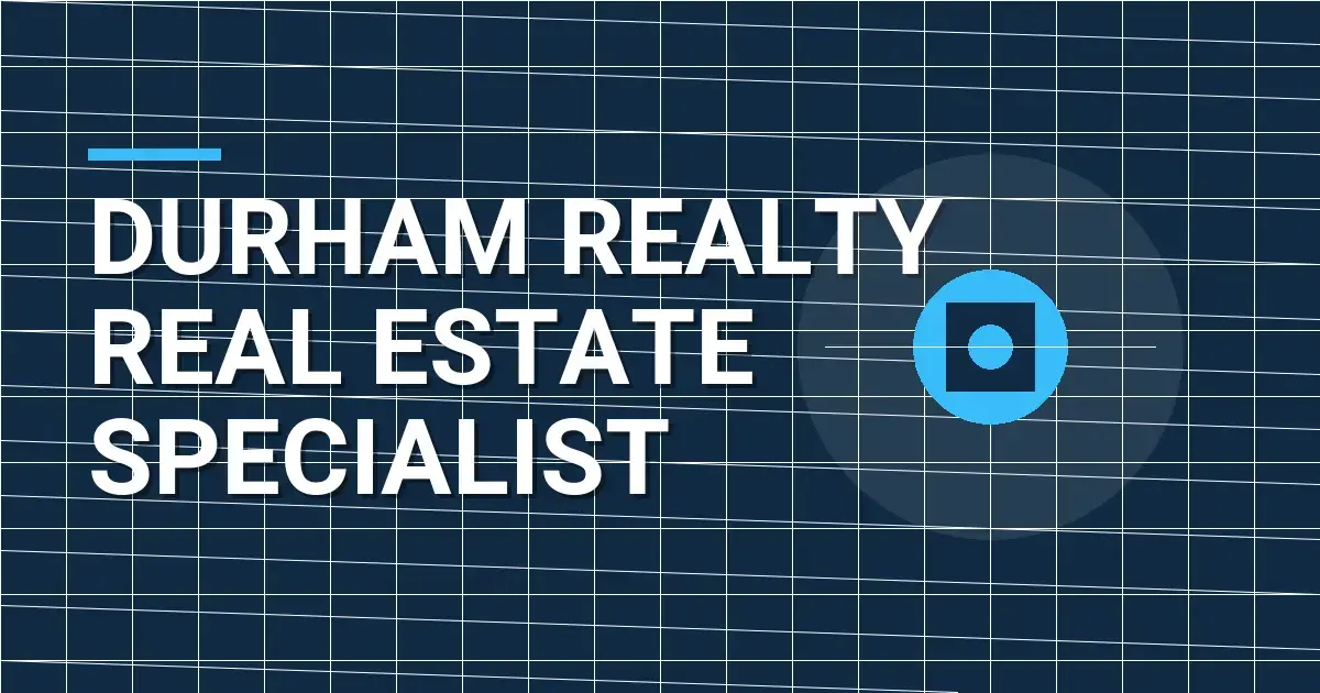 Durham Realty Real Estate Specialist