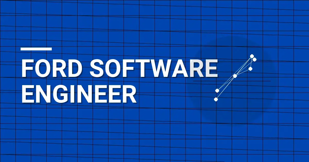 Ford Software Engineer