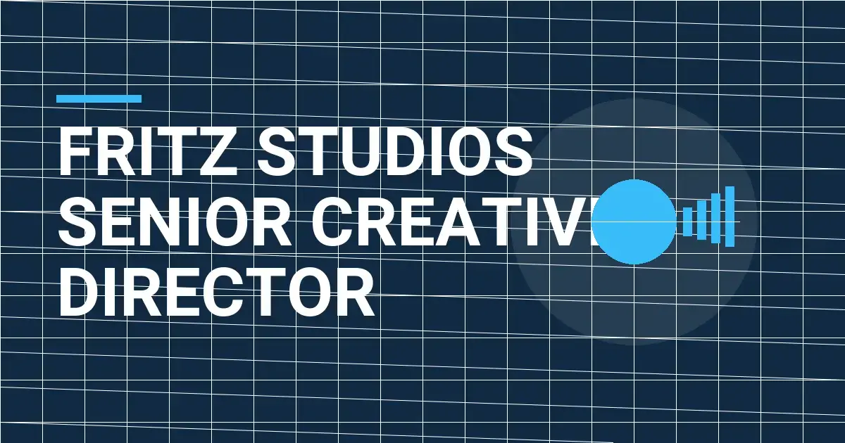 Fritz Studios Senior Creative Director