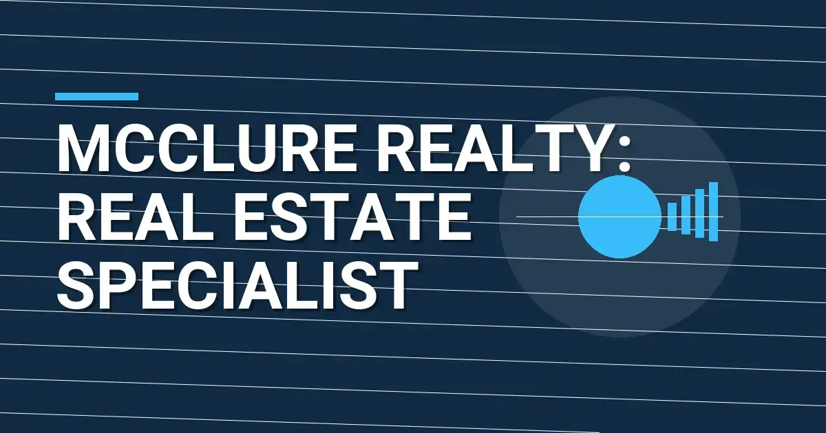 Mcclure Realty: Real Estate Specialist