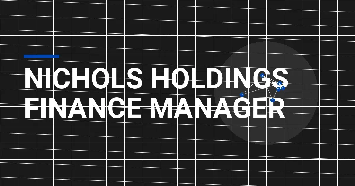 Nichols Holdings Finance Manager