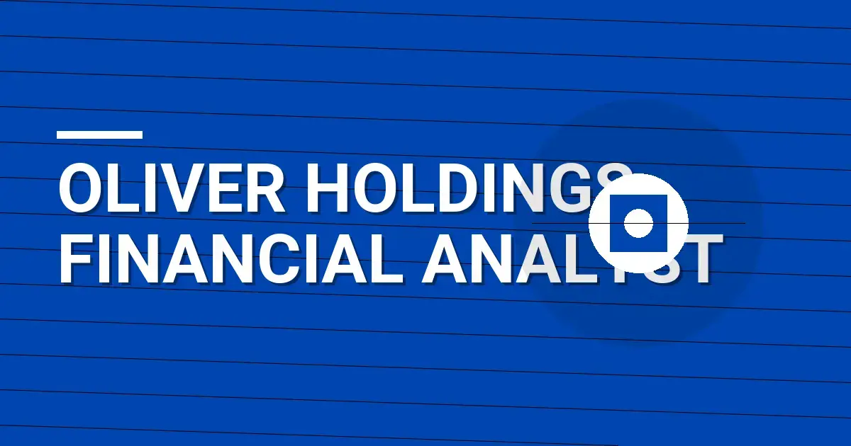Oliver Holdings Financial Analyst