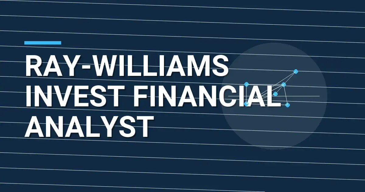 Ray-Williams Invest Financial Analyst