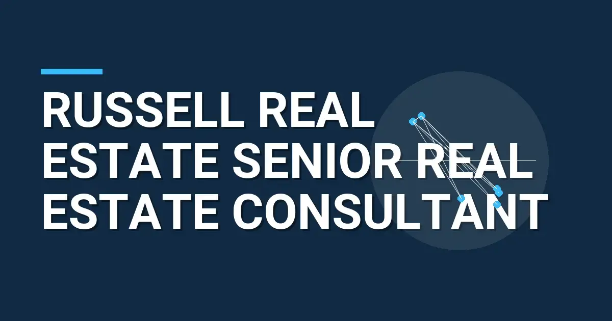 Russell Real Estate Senior Real Estate Consultant