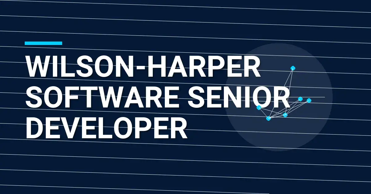 Wilson-Harper Software Senior Developer