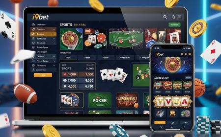 Explore the Thrill of Online Betting with i9bet