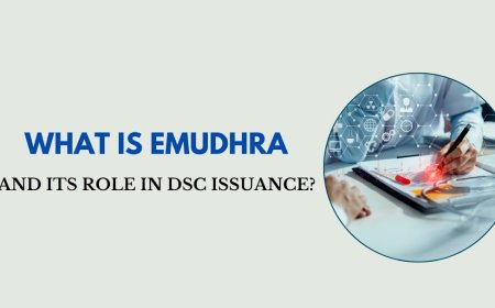 What is eMudhra and Its Role in DSC Issuance?