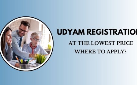 Udyam Registration at the Lowest Price: Where to Apply?