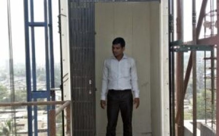 How are lifts on construction sites useful?