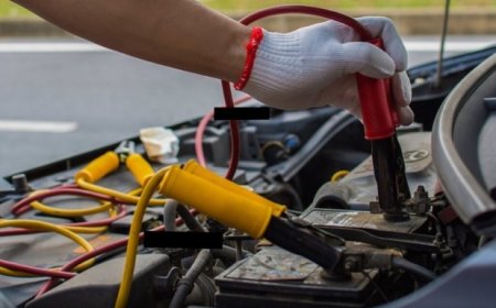 24/7 Jump Start Service Near Me | TRS Recovery