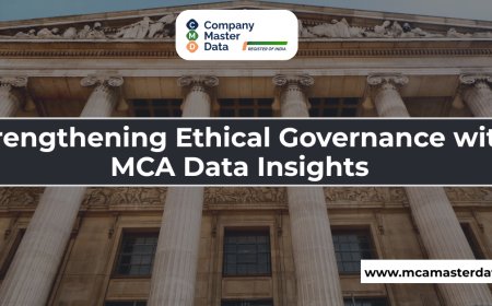 Strengthening Ethical Governance with MCA Data Insights