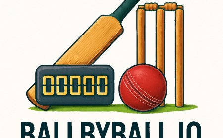 Why should fans use BallbyBall for real-time cricket coverage?