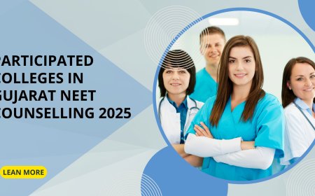 Participated colleges in Gujarat NEET Counselling 2025