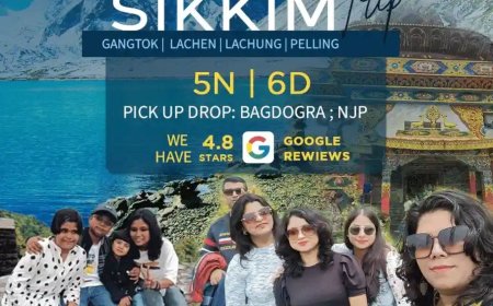 Discover the Best Sikkim Gangtok Package for Your Dream Trip