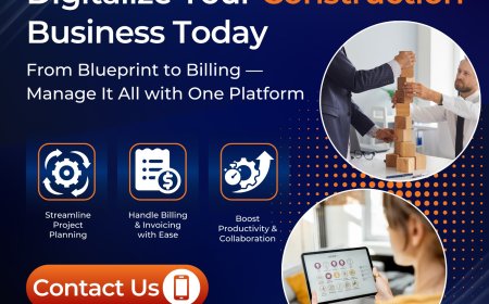 Streamlining Building Projects: Construction Management ERP Software in Washington
