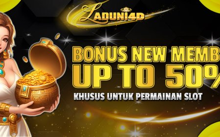 Level Up Your Slot Game with LADUNI4D – The Trusted Gacor Site of 2025