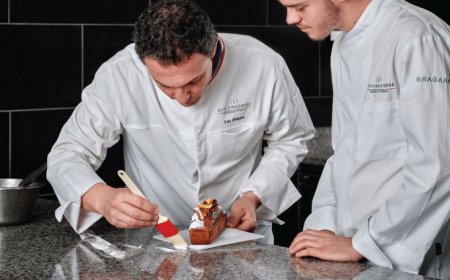 One-Day Masterclass with Global Culinary Experts at Ecole Ducasse