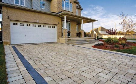 Driveway Pavers: A Beautiful and Durable Choice for Your Home