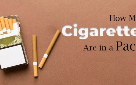 Cigarette Packs Explained How Many Cigarettes Are in One