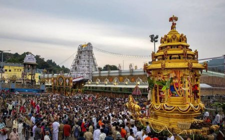 Weekend Tirupati Balaji Darshan Itinerary from Bangalore or Chennai