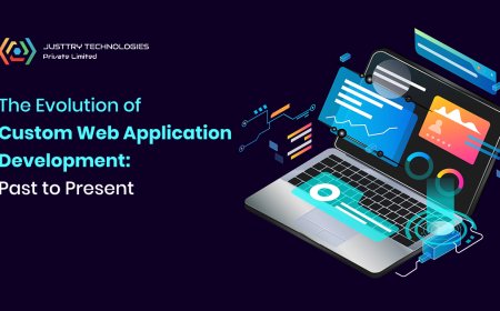 The Evolution of Custom Web Application Development: Past to Present