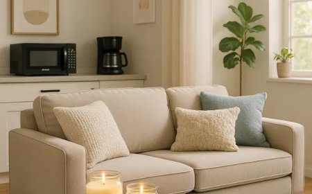 Create a Warm Home Using Mainstays Décor & Furniture