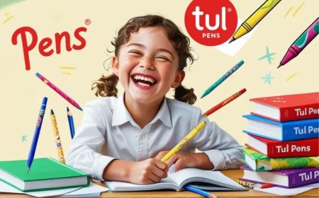 Writing Is Fun Again—Thanks to Bright and Bold Tul Pens
