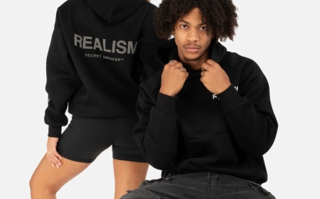Realism Hoodie Official Realism Tracksuit Online Store