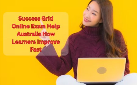 Success Grid Online Exam Help Australia How Learners Improve Fast