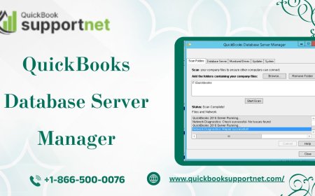 Learn How to Install QuickBooks Database Server Manager Easily
