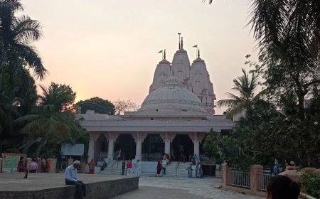 Explore Divine Peace at the Famous ISKCON Temple Vadodara