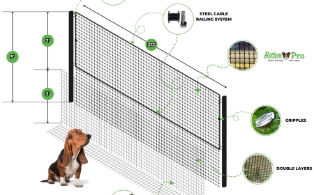 Looking for the Best Non Electric Dog Fence System? Here’s a Real-Life Case Study on How PetPlaygrounds’ DIY Dog Fence Kits Solved a Major Pet Containment Problem