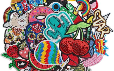 The Custom Embroidered Patches