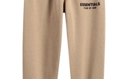 Essentials Pants The Ultimate Guide to Comfort and Style