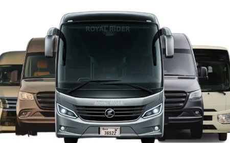 30-Seater Bus Rental in Dubai: The Smart Choice for Group Travel, Tours, and Corporate Events in 2025