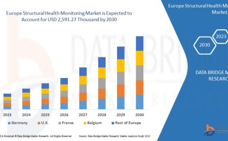 Europe Structural Health Monitoring Market Demand: Growth, Share, Value, Size, and Insights