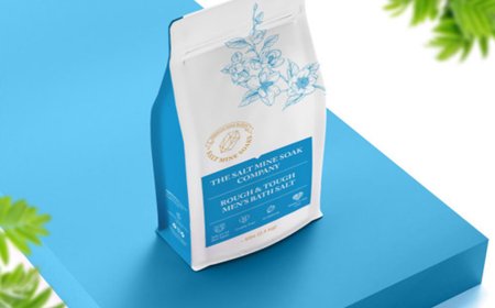 Blue Salt for Men: Redefining Self-Care with Wholesale Scented Bath Salts