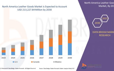 North America Leather Goods Market: Opportunities and Forecast to 2030