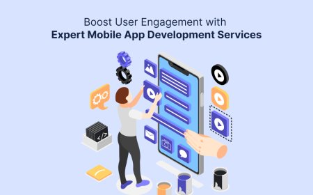 Boost User Engagement with Expert Mobile App Development Services