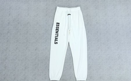 Rule Chill Days with Essential Sweatpant Drip