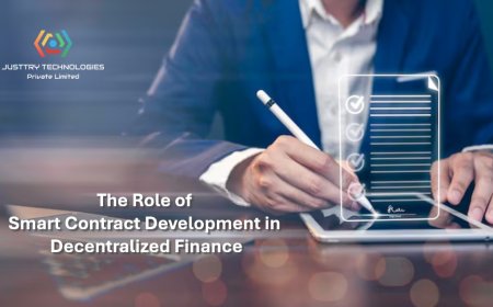The Role of Smart Contract Development in Decentralized Finance (DeFi)