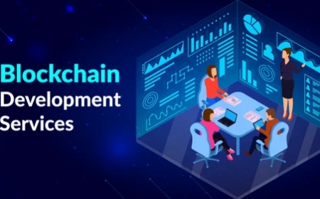 Revolutionizing Industries with Blockchain Development Services by PrimaFelicitas