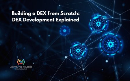 Building a DEX from Scratch: Decentralized Exchange Development Explained