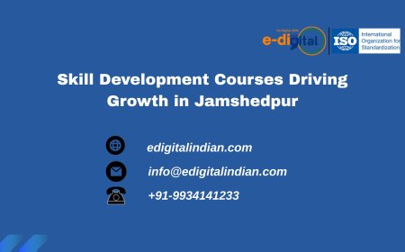 Skill Development Courses Driving Growth  in Jamshedpur