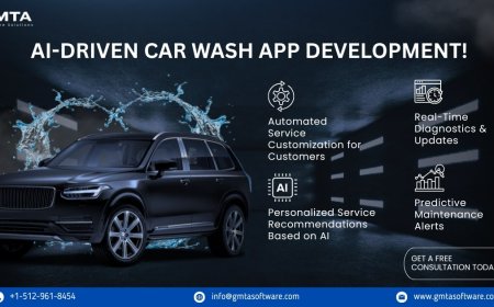 Expert Car Wash App Development Services