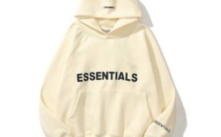 Premium Essentials Hoodie: Sleek, Versatile, and Effortlessly Cool